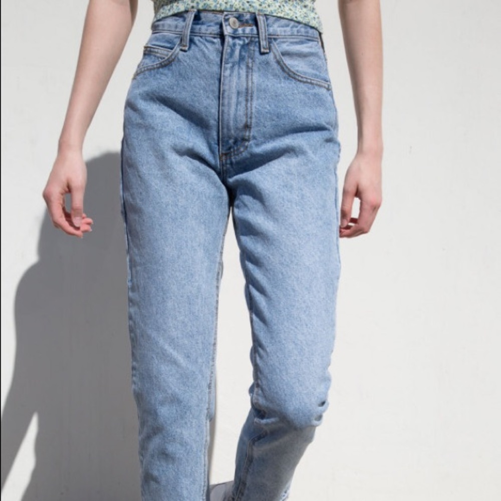 Brandy Jane lightwash denim